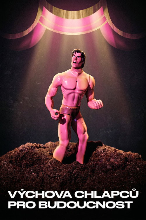 Movie poster for Výchova chlapců pro budoucnost (2026)