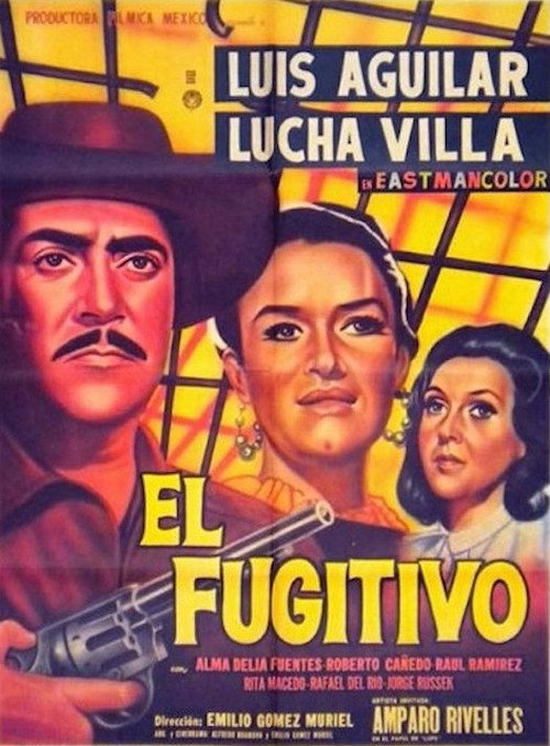 Movie poster for El fugitivo (1966)