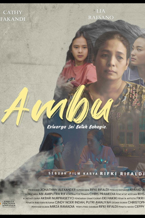 Movie poster for Ambu (2021)