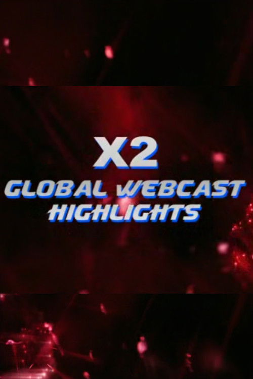 Movie poster for X2 Global Webcast Highlights (2003)