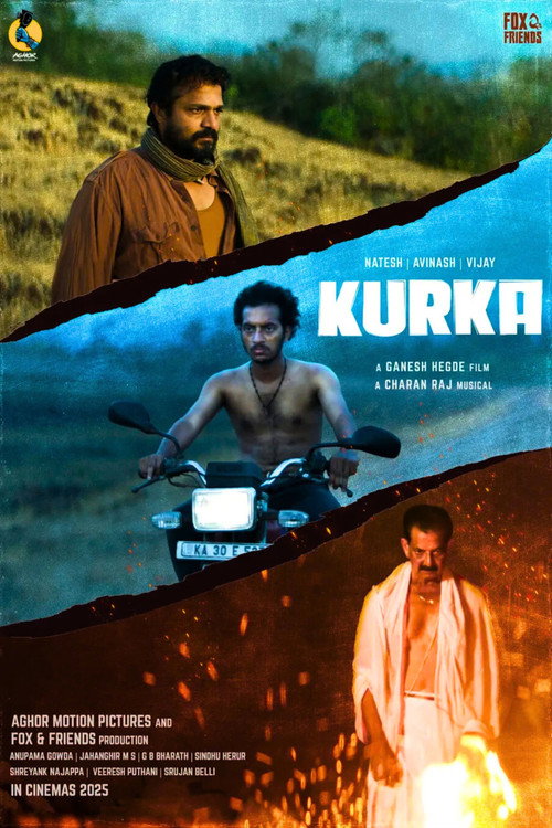 Movie poster for Kurka