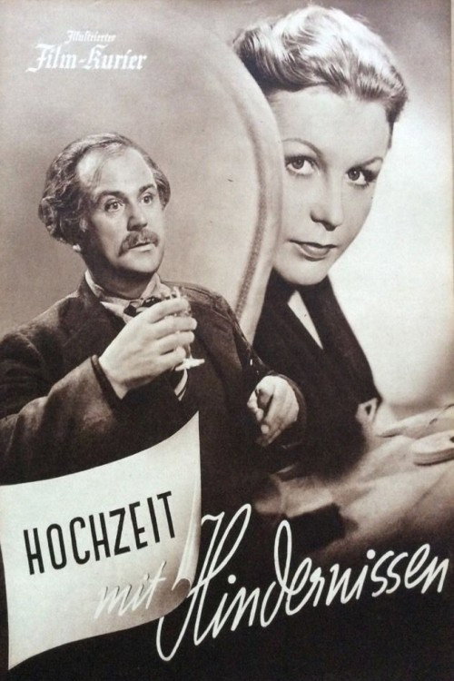 Movie poster for Hochzeit mit Hindernissen (1939)