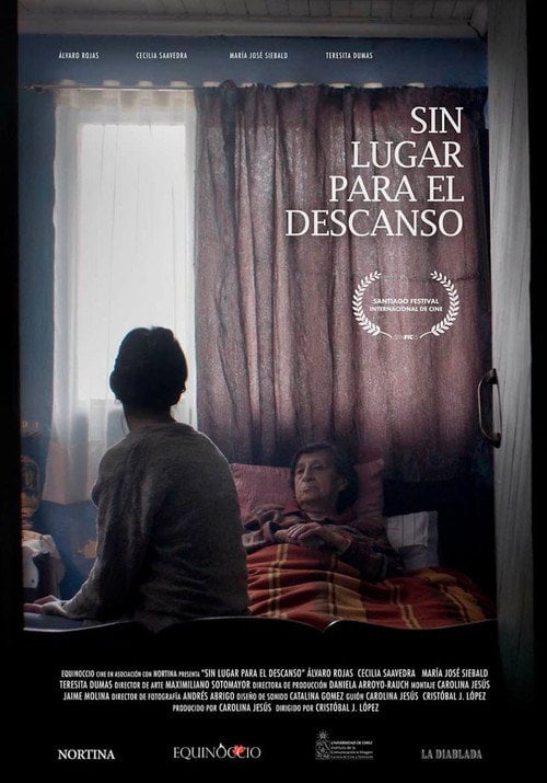 Movie poster for Sin lugar para el descanso (2019)