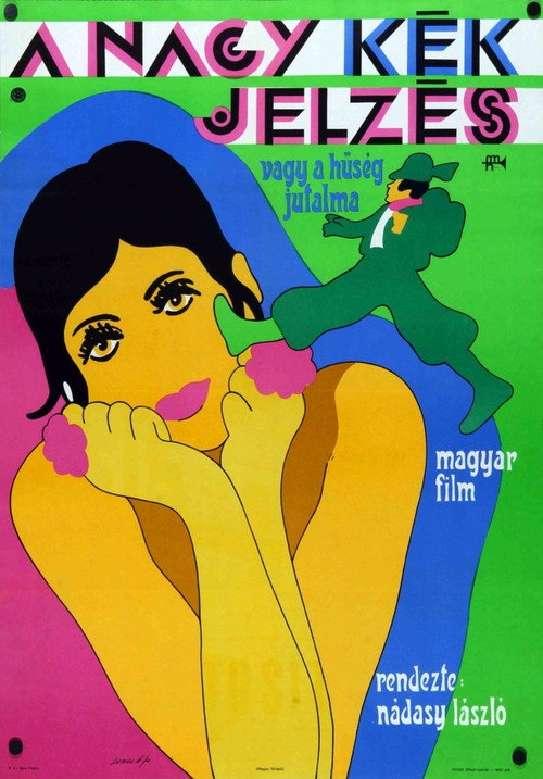 Movie poster for The Big Blue Signal (1969)