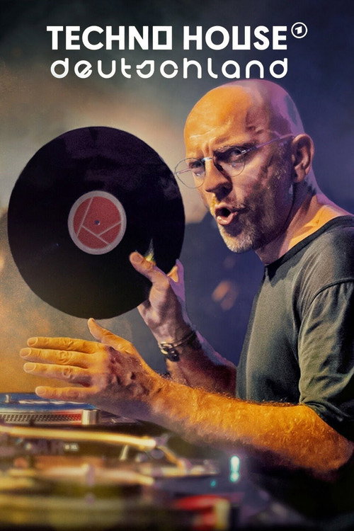 Series poster for Techno House Deutschland (2022)