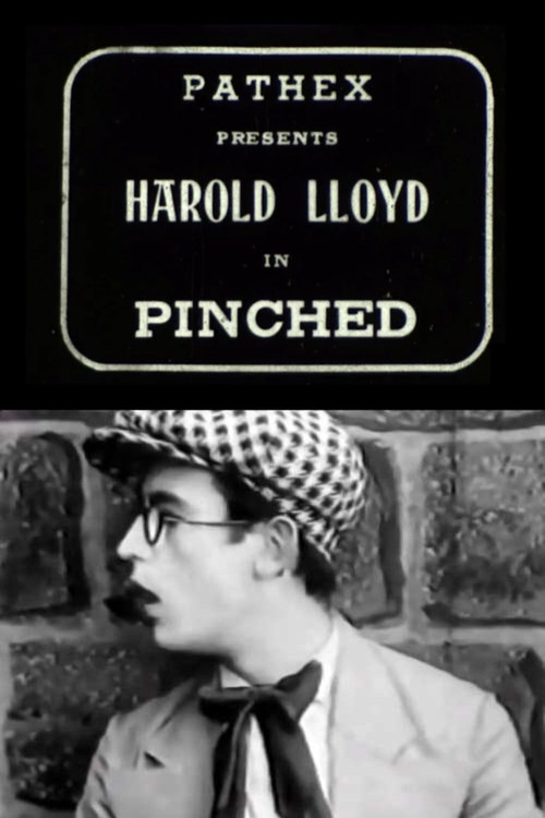 Movie poster for Pinched (1917)