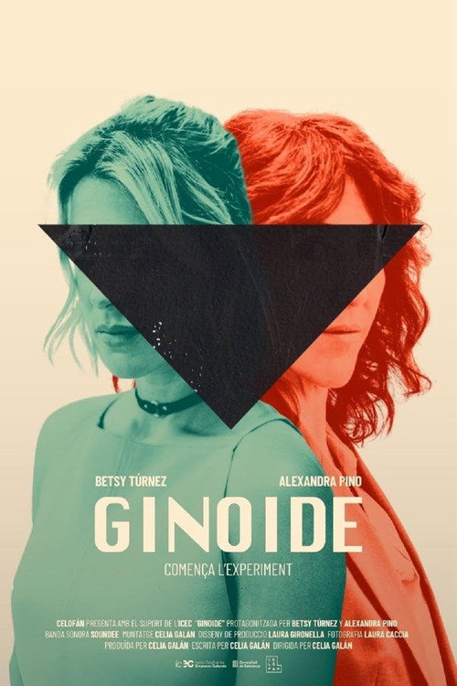 Movie poster for Gynoid (2025)