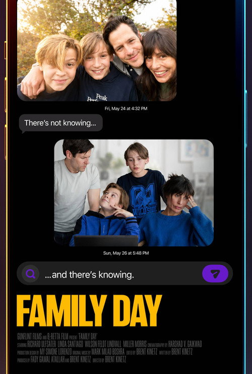 Movie poster for Family Day