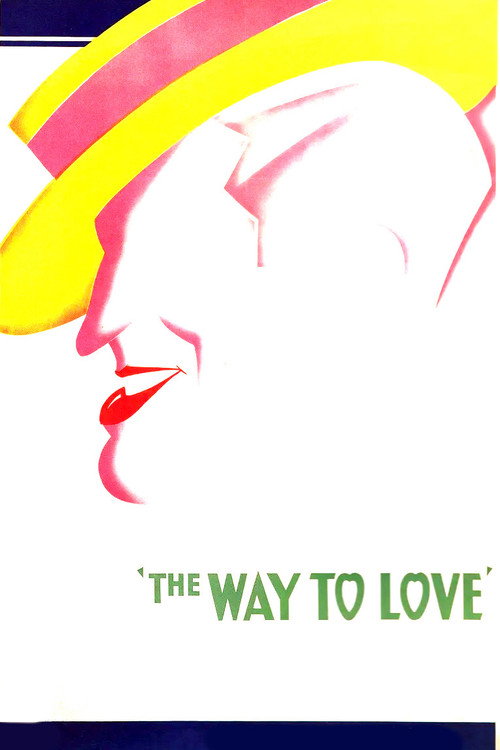 Movie poster for The Way to Love (1933)