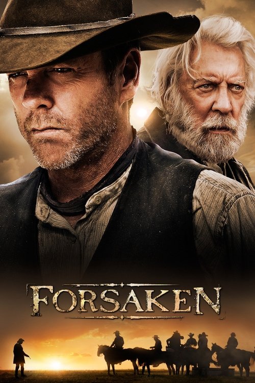 Movie poster for Forsaken (2015)