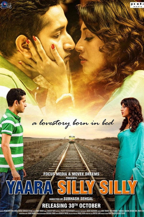 Movie poster for Yaara Silly Silly (2015)