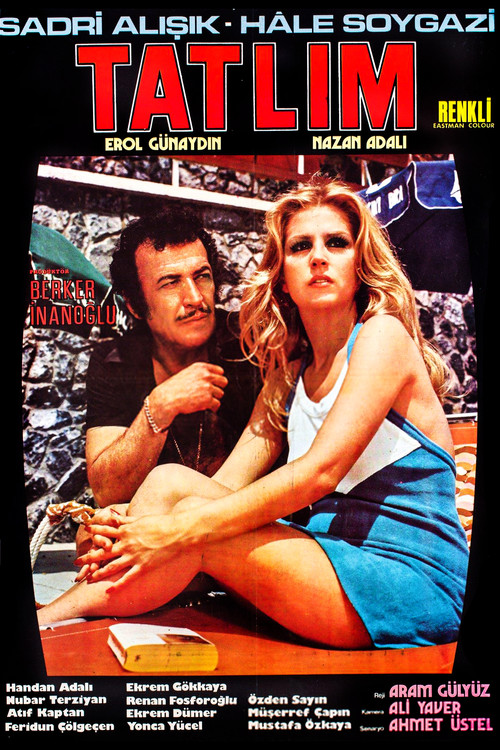 Movie poster for Tatlım (1973)