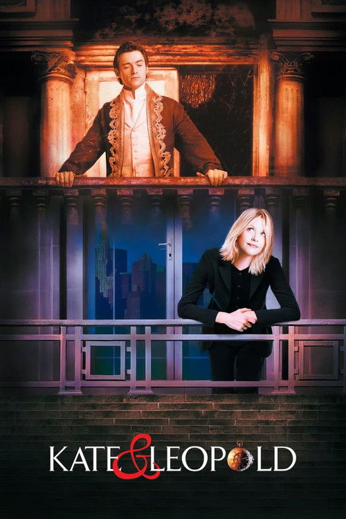 Movie poster for Kate & Leopold (2001)
