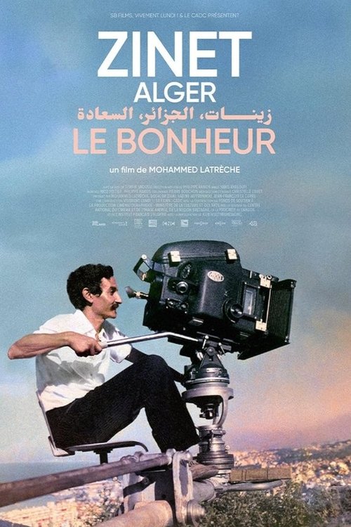 Movie poster for Zinet, Algiers, Happiness (2023)