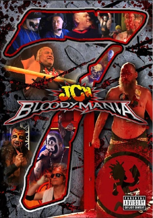 Movie poster for JCW Bloodymania 7 (2013)