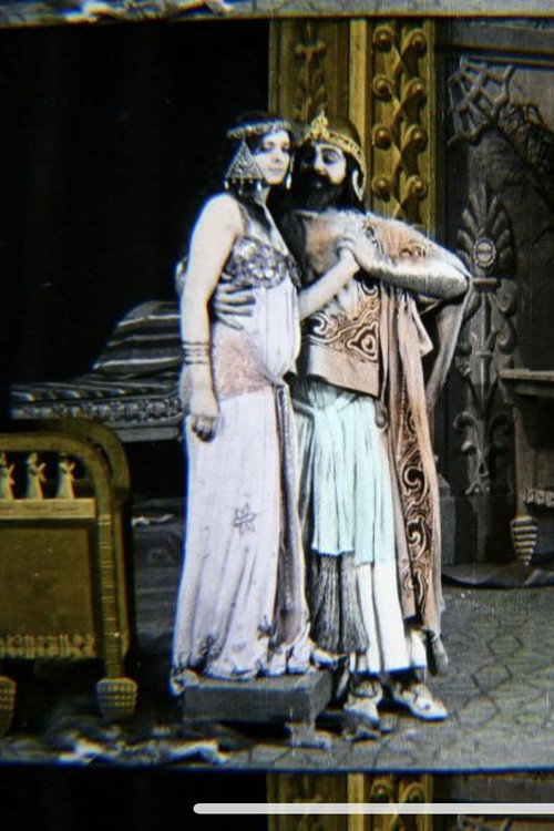 Movie poster for Esther (1910)