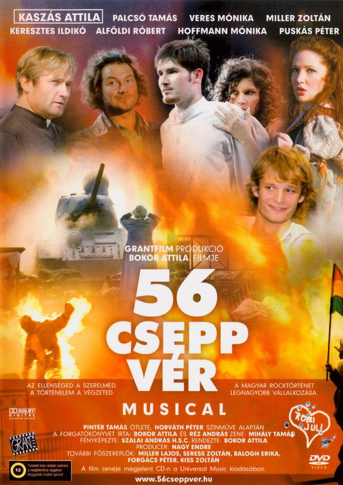 Movie poster for 56 Drops of Blood (2007)
