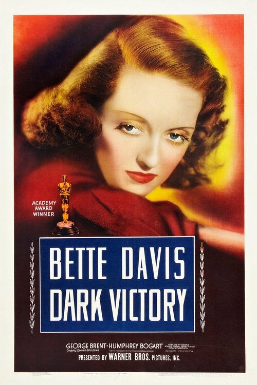 Movie poster for Dark Victory (1939)