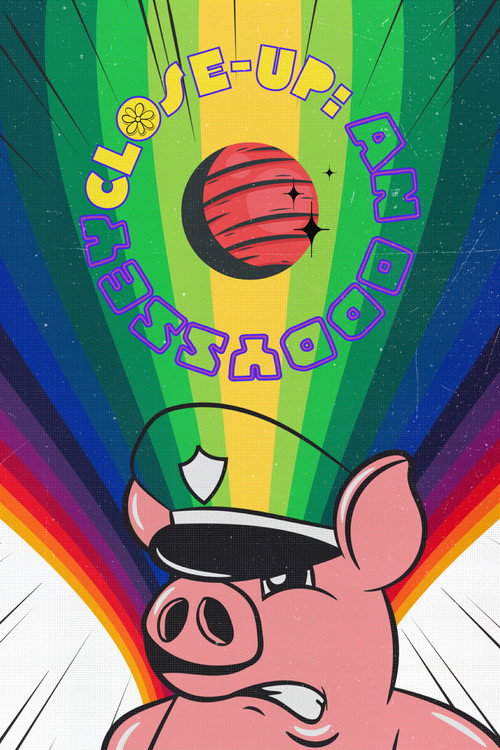 Movie poster for Close-Up: an oddyssey