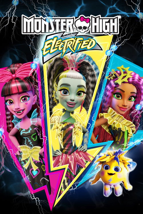 Movie poster for Monster High: Electrified (2017)