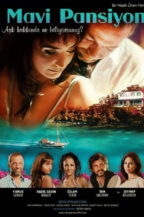 Movie poster for Mavi Pansiyon (2011)