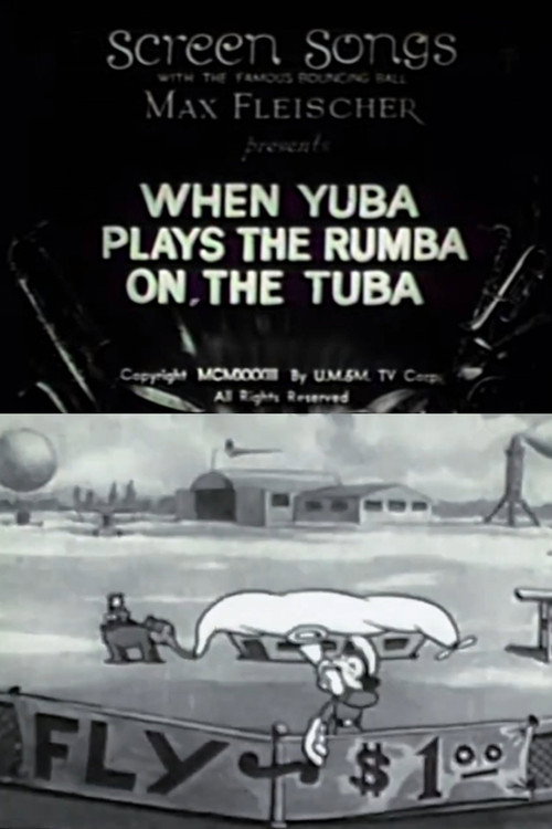 Movie poster for When Yuba Plays the Rumba on the Tuba (1933)