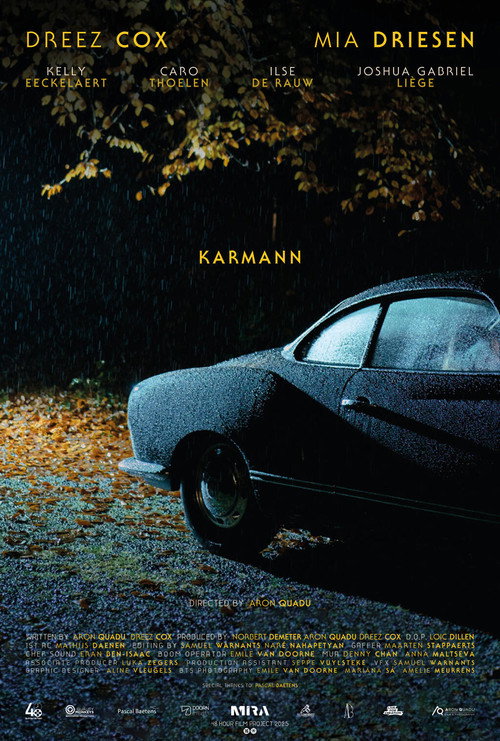 Movie poster for KARMANN (2025)