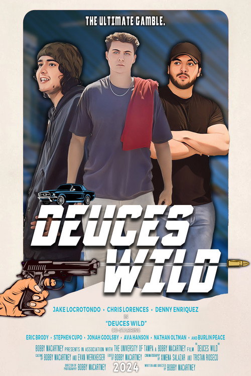 Movie poster for Deuces Wild (2024)