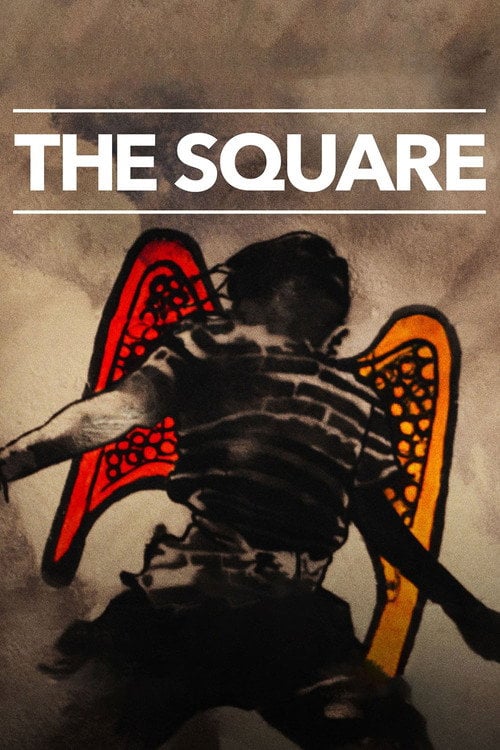 Movie poster for The Square (2013)
