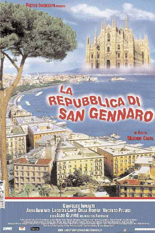 Movie poster for La repubblica di San Gennaro (2003)