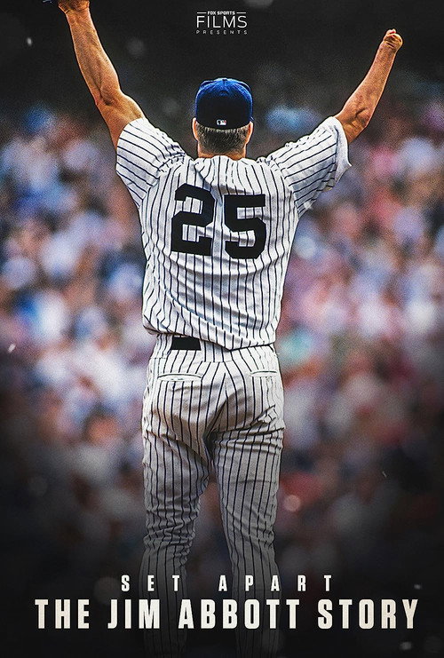 Movie poster for Set Apart: The Jim Abbott Story (2018)