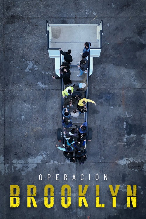 Movie poster for Operación Brooklyn (2023)