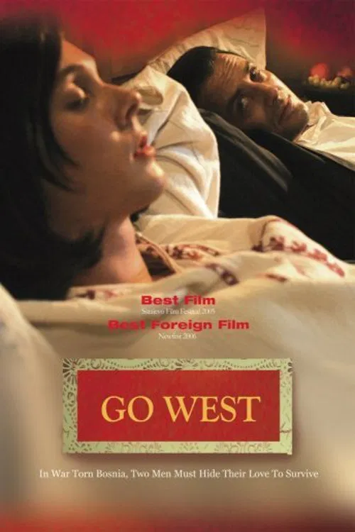Movie poster for Go West (2005)