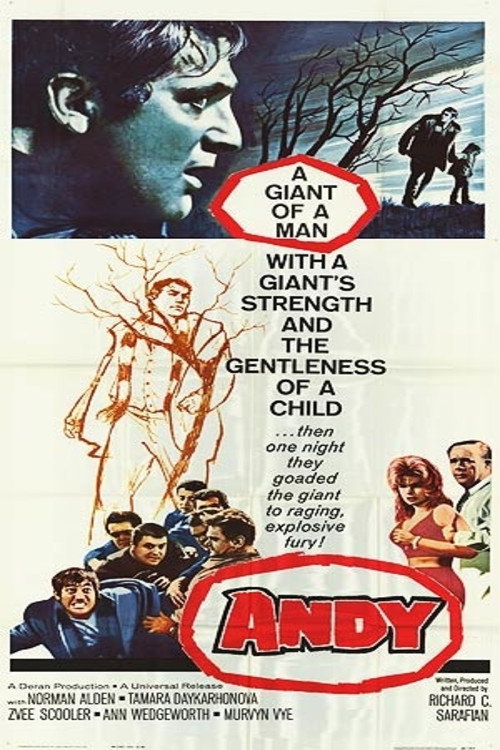 Movie poster for Andy (1965)