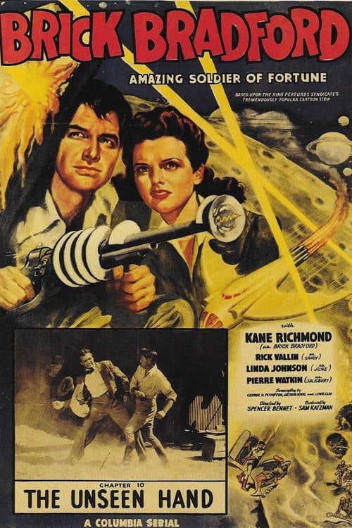 Movie poster for Brick Bradford (1947)