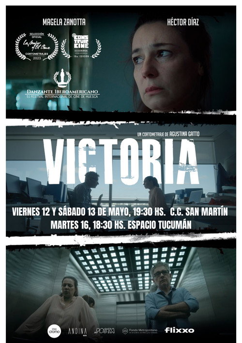 Movie poster for Victoria