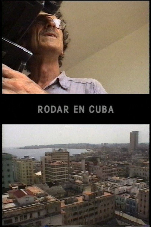 Movie poster for Rodar en Cuba (2003)