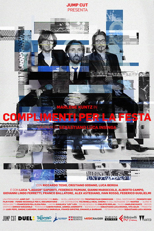 Movie poster for Complimenti per la festa (2015)