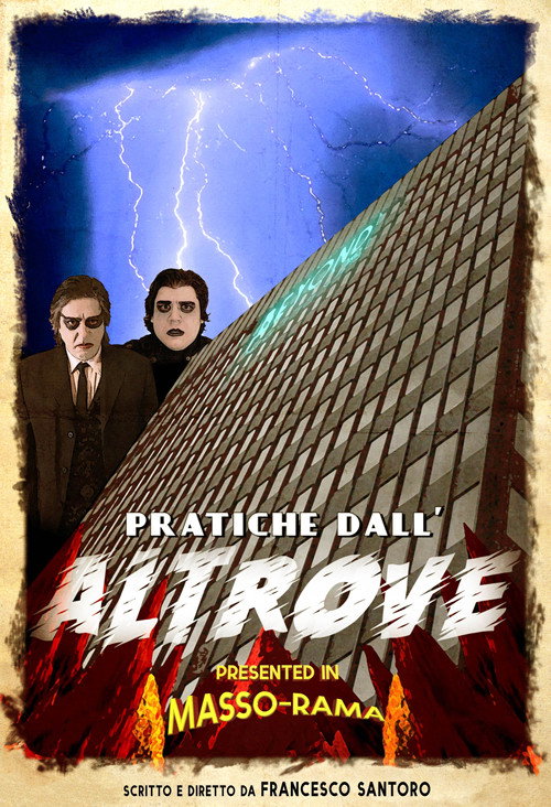 Movie poster for Practices from Beyond (2018)