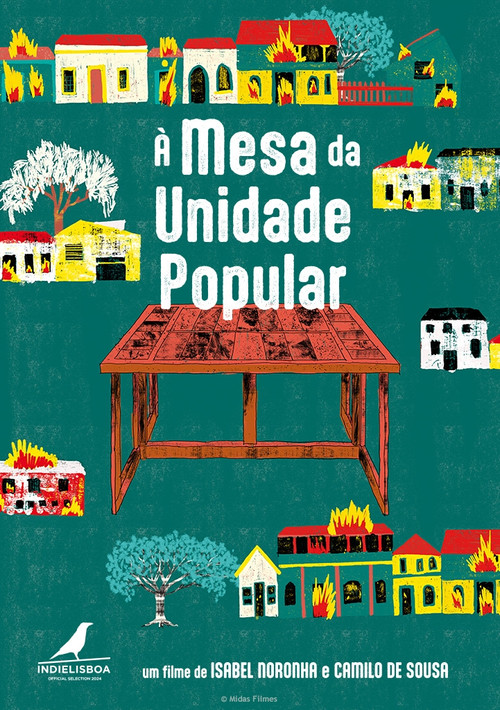 Movie poster for À Mesa da Unidade Popular (2024)