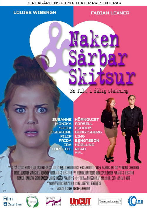 Movie poster for Naked, Hurt & Pissed Off (2017)