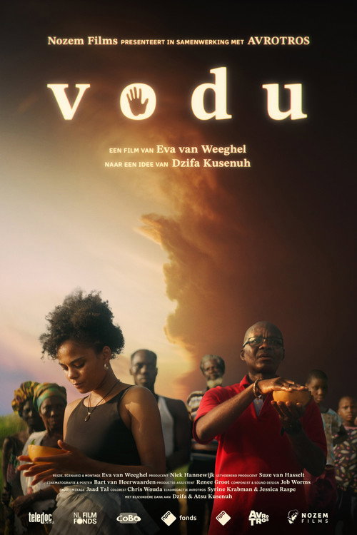 Movie poster for Vodu (2024)