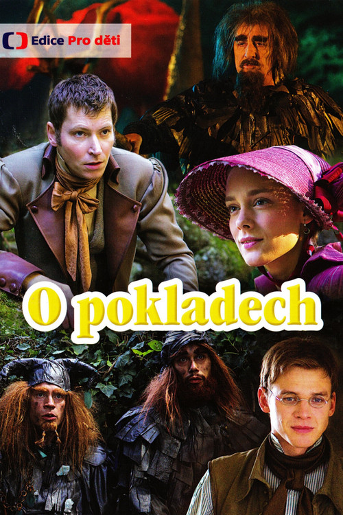 Movie poster for O pokladech (2012)