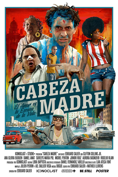 Cabeza Madre poster