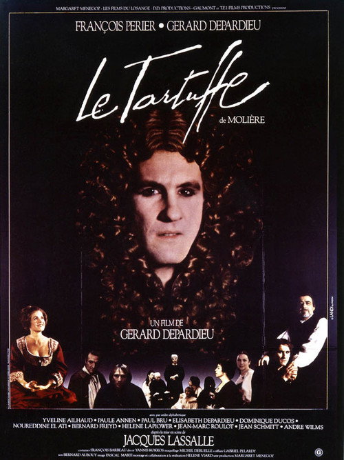 Movie poster for Le Tartuffe (1984)