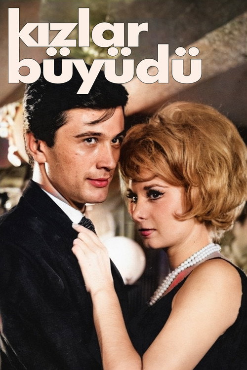 Movie poster for Kızlar Büyüdü (1963)