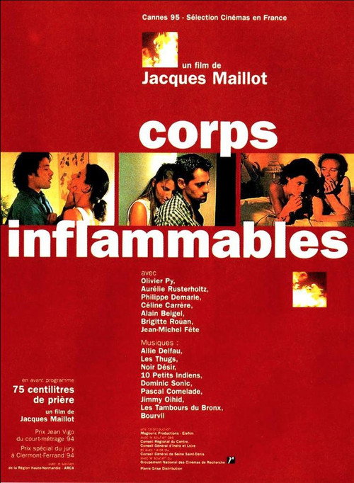 Movie poster for Corps inflammables (1995)
