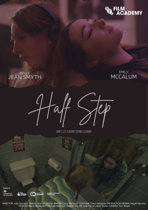 Movie poster for Half Step (2026)