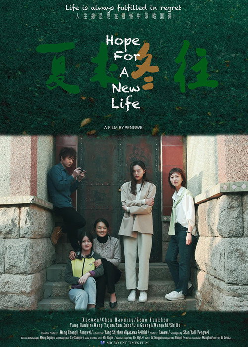 Movie poster for Hope for A New Life (2024)