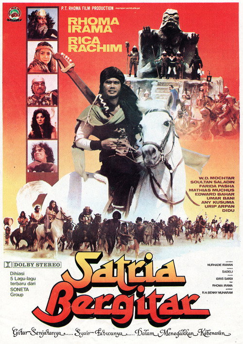 Movie poster for Satria Bergitar (1984)
